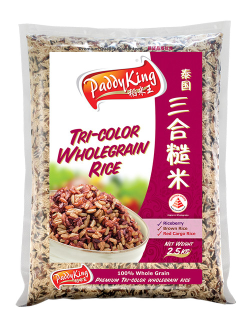 PaddyKing Thai Tri-Color Rice