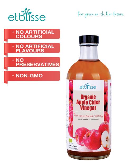 Biogreen Organic - Organic Apple Cider Vinegar 450ml