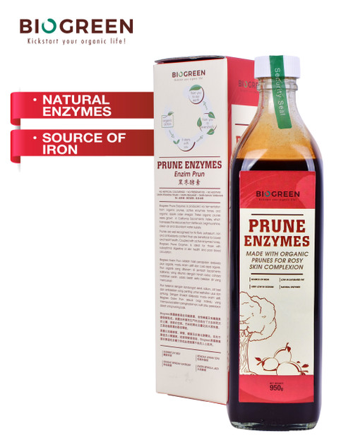 Biogreen Organic - Prune Enzyme 950ml