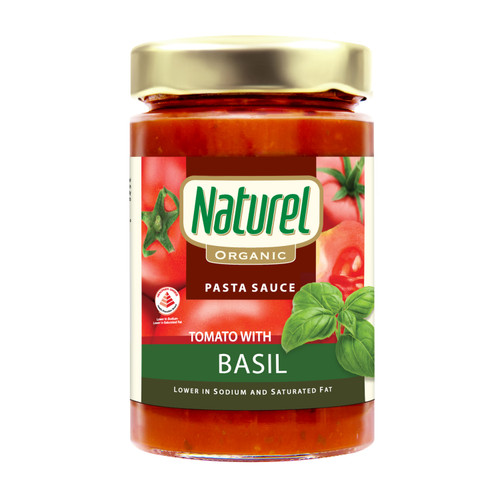Naturel Organic Tomato with Basil Pasta Sauce