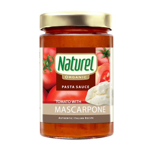 Naturel Organic Mascarpone Pasta Sauce