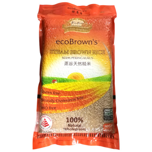 EcoBrown's Steam Brown Rice