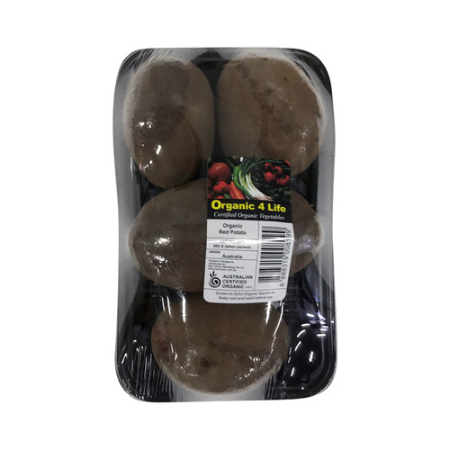 Organic 4 Life Organic Red Potato 500G