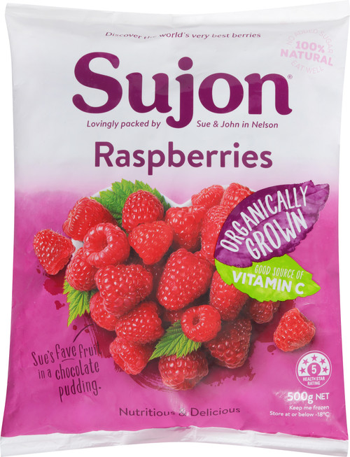 Sujon - Raspeberries