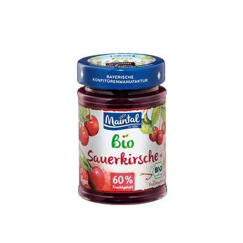 Maintal Bio Organic Fruit Spread Sour Cherry