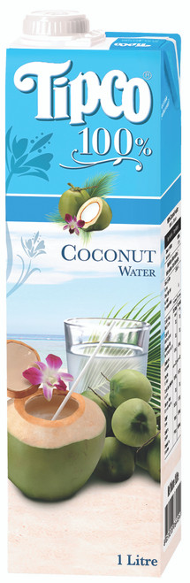 Tipco 100% Coconut Water 12x1000ml