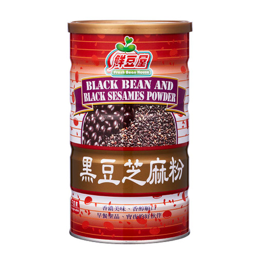 Black Bean and Black Sesame Powder 鮮豆屋黑豆芝麻粉(罐)