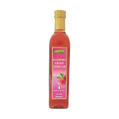 Saporito Raspberry Red Wine Vinegar