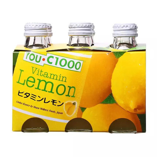 YouC1000 Lemon Vitamin Drink, 6s x 140ml