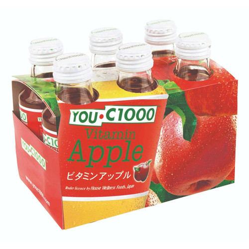 YouC1000 Apple Vitamin Drink, 6s x 140ml