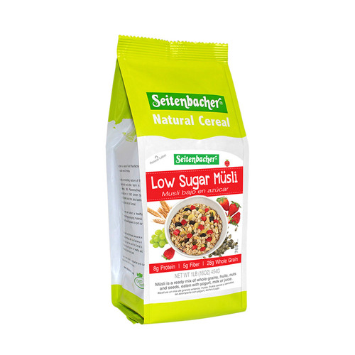 Seitenbacher Organic Low Sugar Muesli