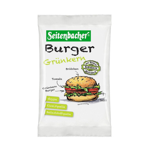 Seitenbacher Organic Vegetarian Burger Mix