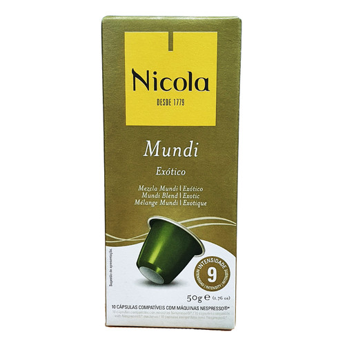 MUNDI Nespresso Compatible Coffee Capsules 10's