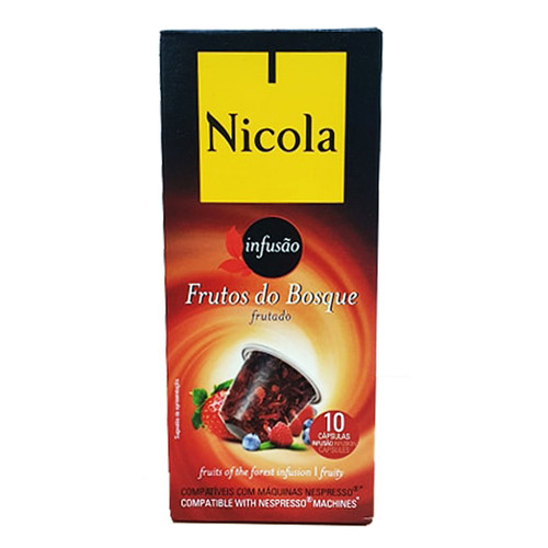 FRUITS OF THE FOREST Nespresso Compatible Tea Capsules 10's