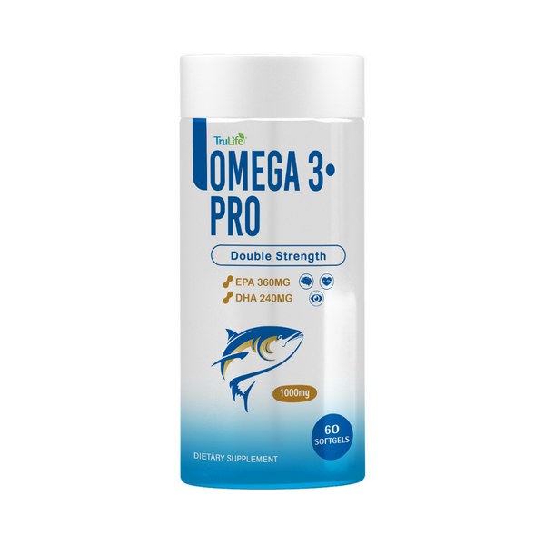 TruLife Omega 3·Pro Bottle