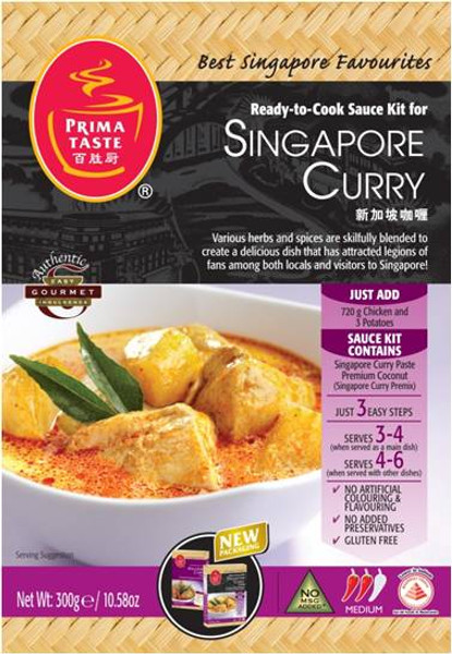 Singapore Curry 300g
