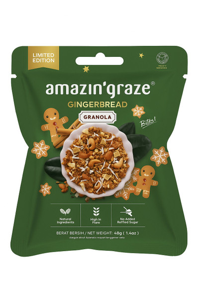 Granola -Gingerbread