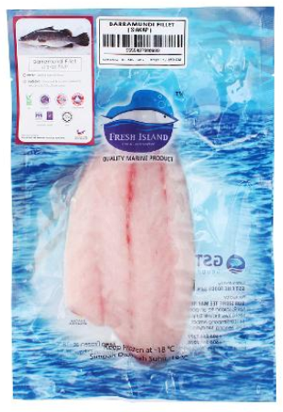 Fresh Island - Barramundi Asian Seabass Fillet 150G