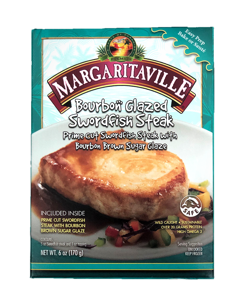 Frozen Bourbon Glazed Swordfish Steak EZ Market