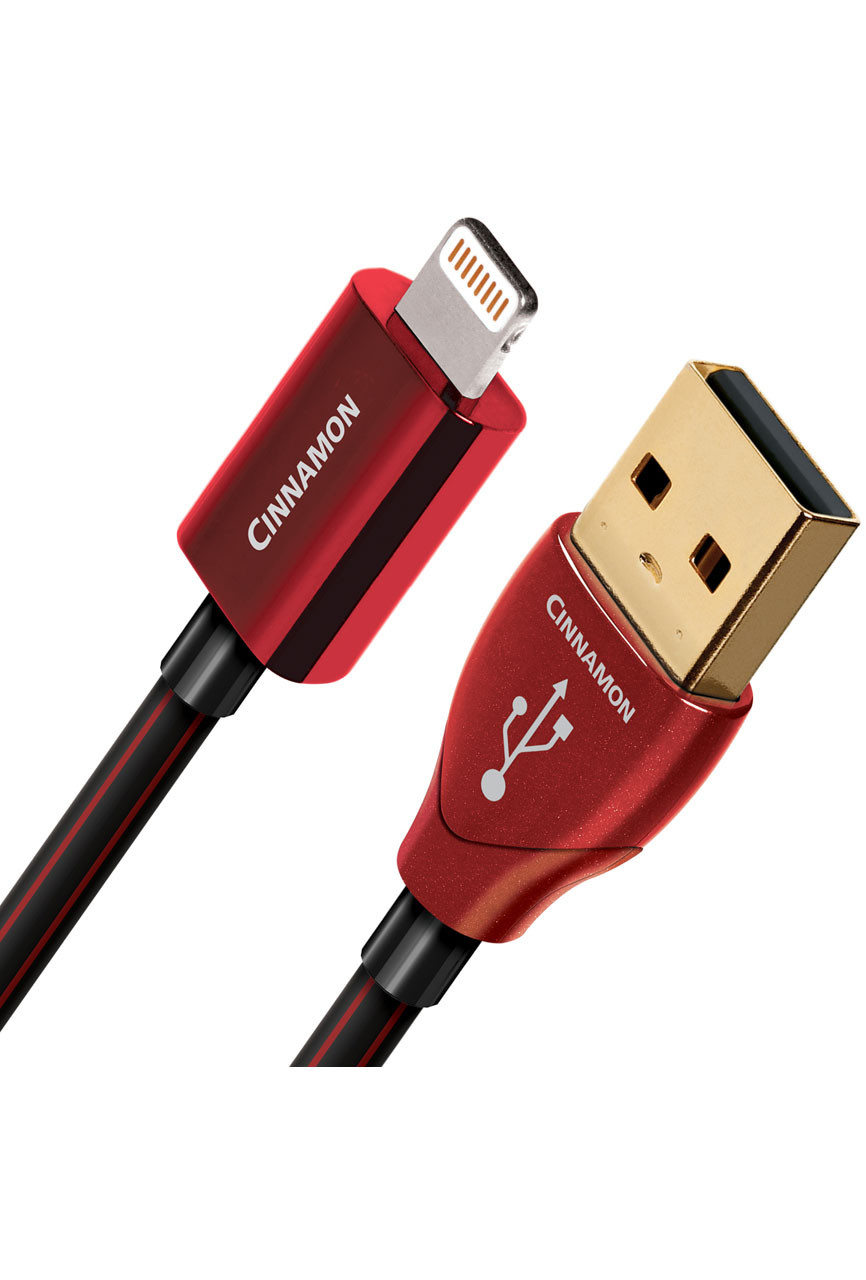 Audioquest - Cinnamon USB Lightning to A Cable