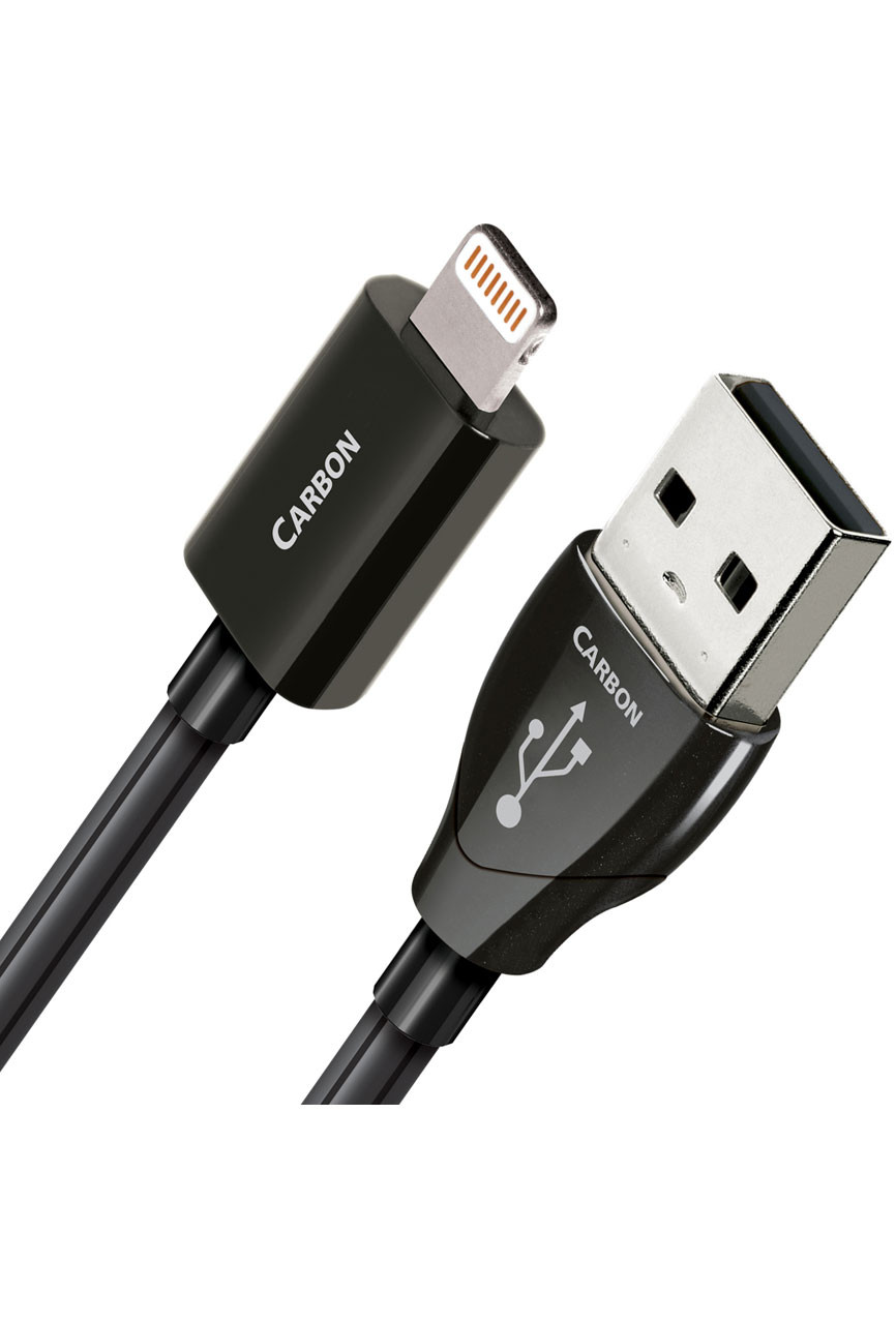 Audioquest Carbon Lighting USB to A Digital Audio Cable Audioquest Carbon Lighting USB to A Digital Audio Cable