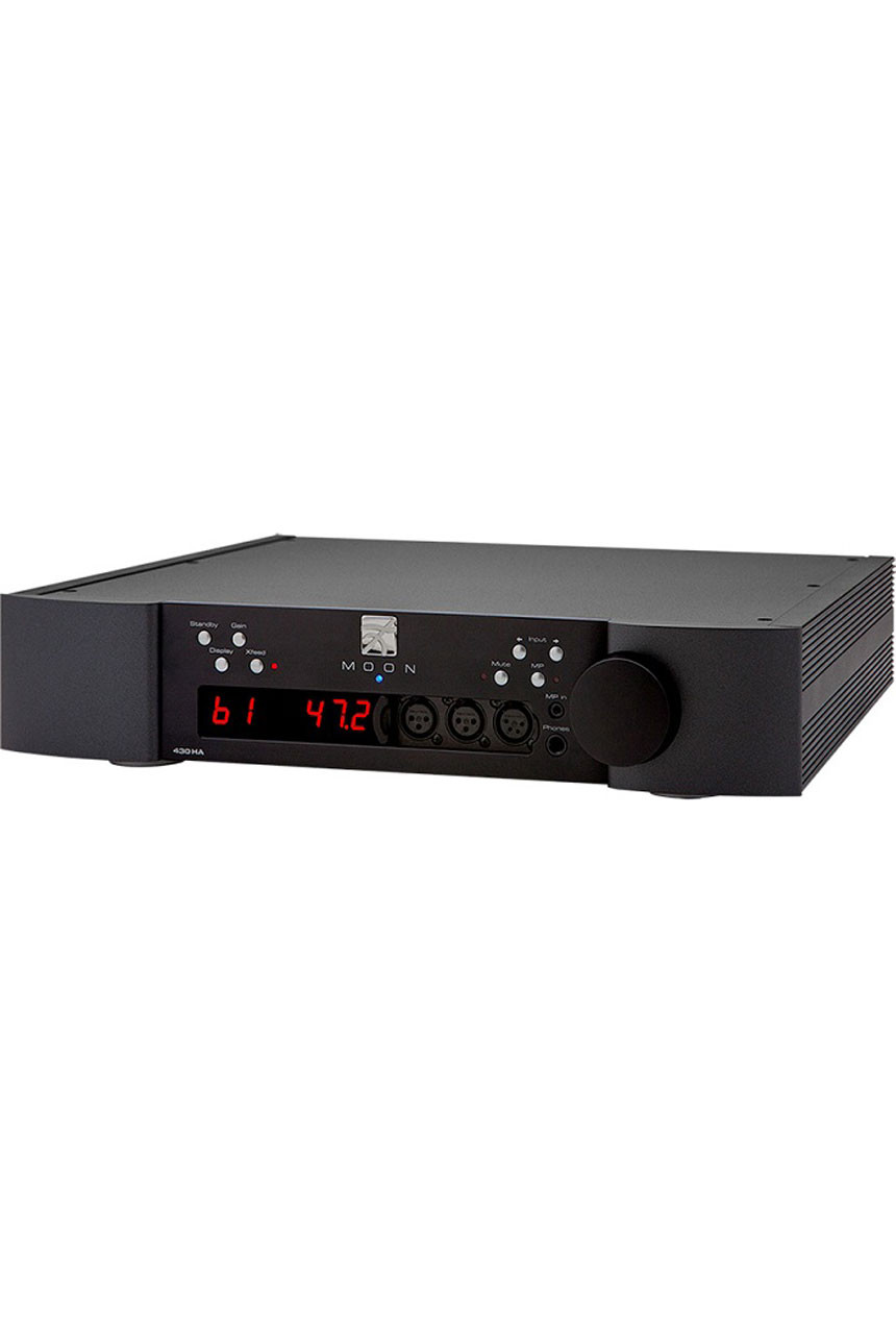 美品・国内正規品　Simaudio MOON 430HAD　DAC有り MOON by Simaudio - Neo 430HAD Reference Headphone Amplifier and