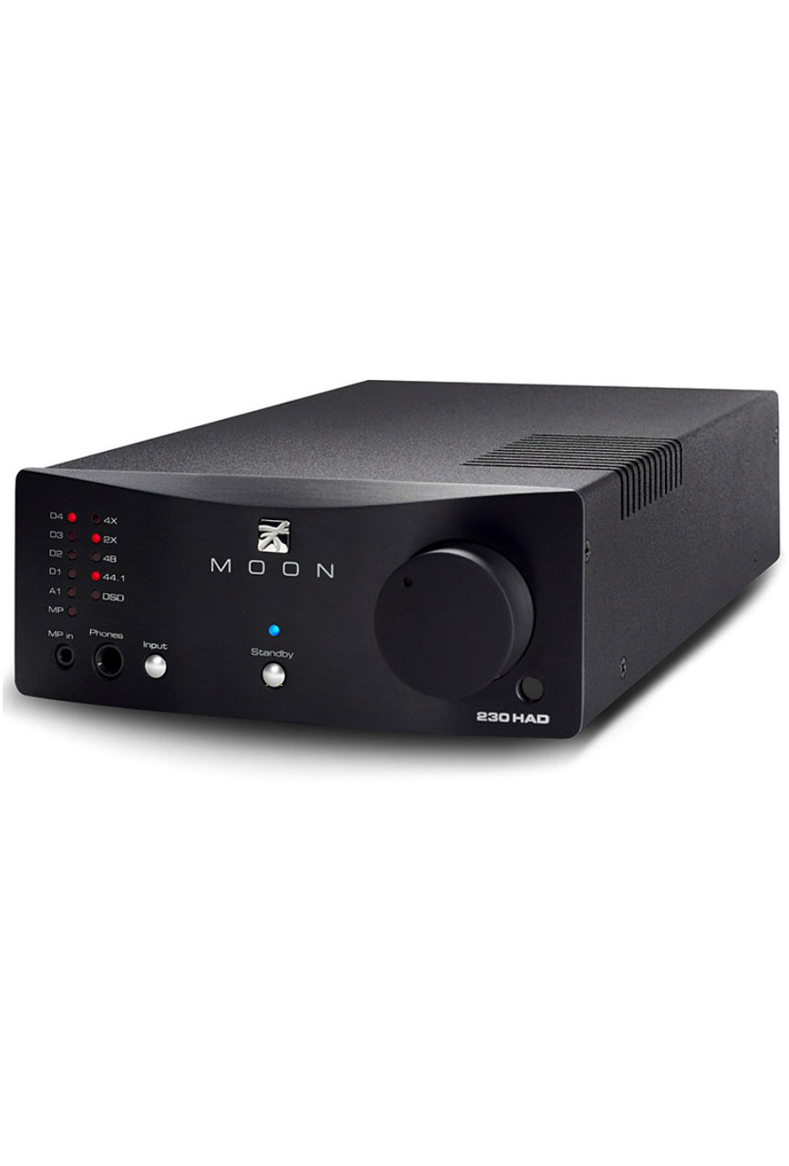 MOON by Simaudio - Neo 230HAD Headphone Amplifier and DSD DAC