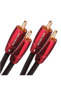 Audioquest - Golden Gate RCA Audio Cable Audioquest - Golden Gate RCA Audio Cable