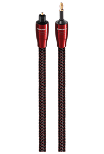 Audioquest - Cinnamon Fiber-Optic 3.5mm to Full Size Cable Audioquest - Cinnamon Fiber-Optic 3.5mm to Full Size Cable