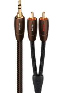 Audioquest - Big Sur Audio 3.5mm to RCA Cable Audioquest - Big Sur Audio 3.5mm to RCA Cable