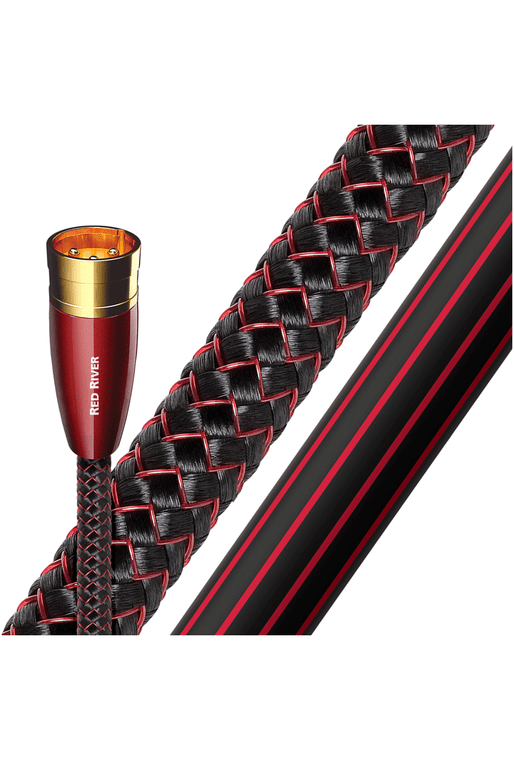 Audioquest - Red River Balanced XLR Audio Cable