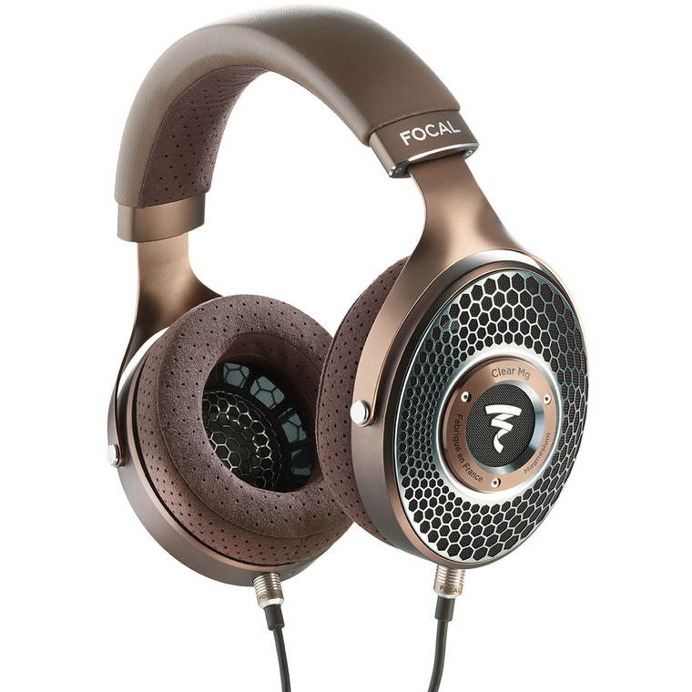 ヘッドホン Focal Clear Mg Professional Focal - Clear MG Open Back Headphones