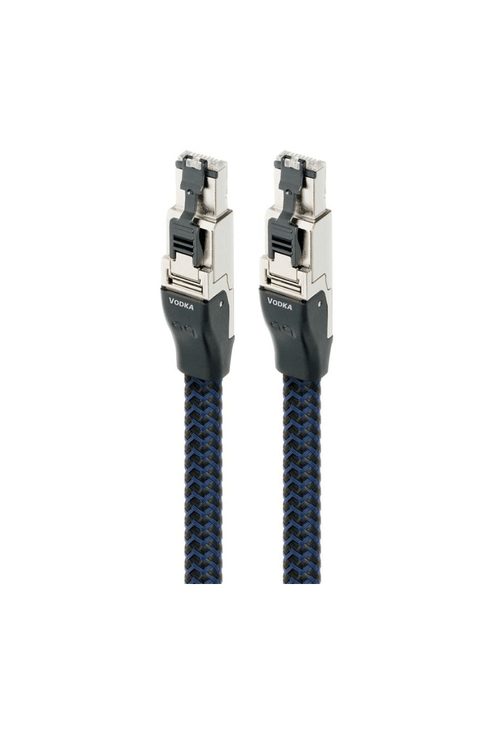 AudioQuest RJ2 VODKA/0.75m LANケーブル audioquest - RJ2 VODKA/0.75m（RJ2/VOD/0.75M）（オーディオ用
