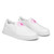 SECOND SELF M.G.T. Women’s slip-on canvas shoes