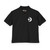 Contact us for wholesale at 310-927-4304 Kids Polo Shirt with Star & Crescent Emblem - Youth DryBlend® Jersey 
