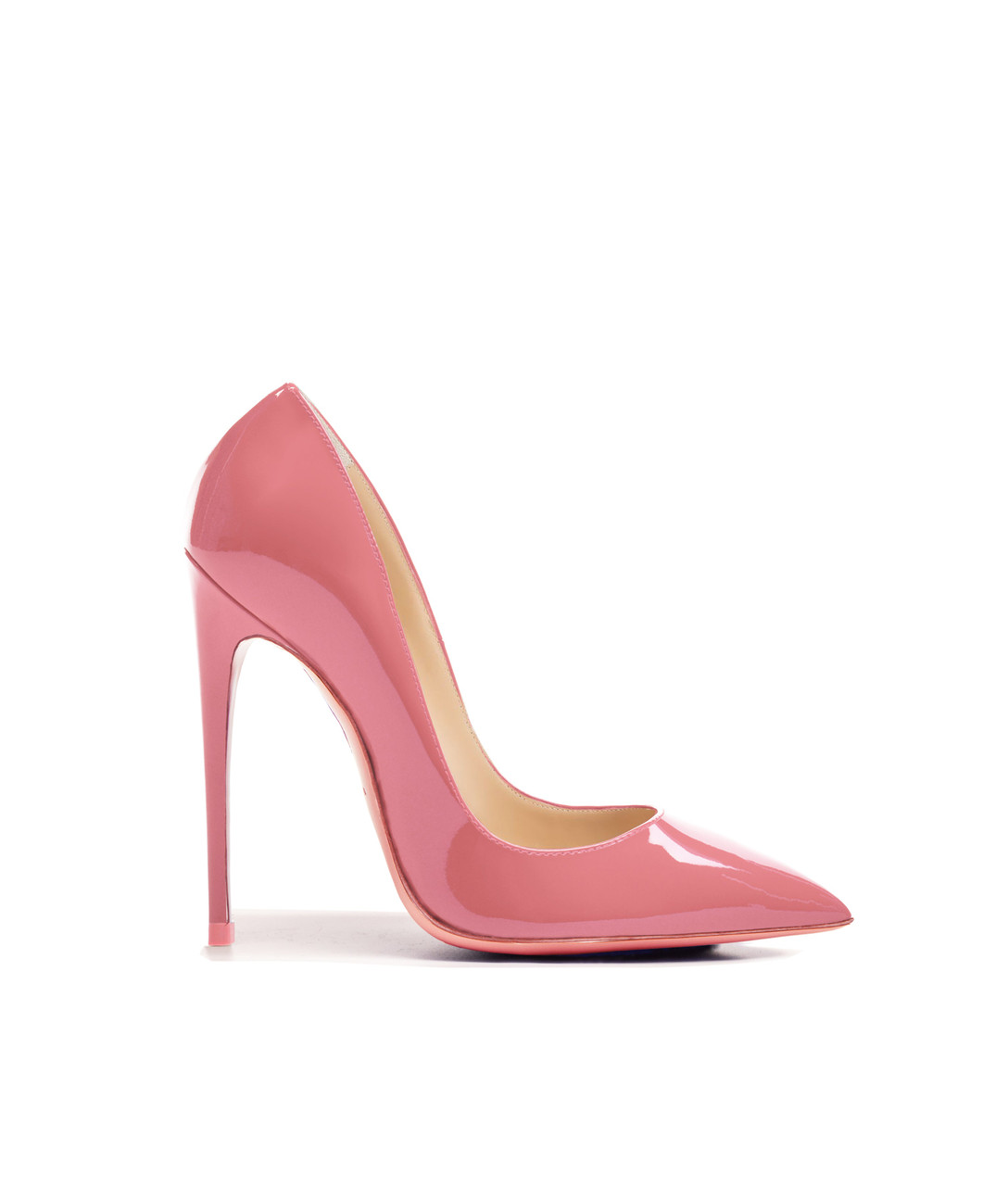 Adhara Pink Patent · Charlotte Luxury High Heels Shoes