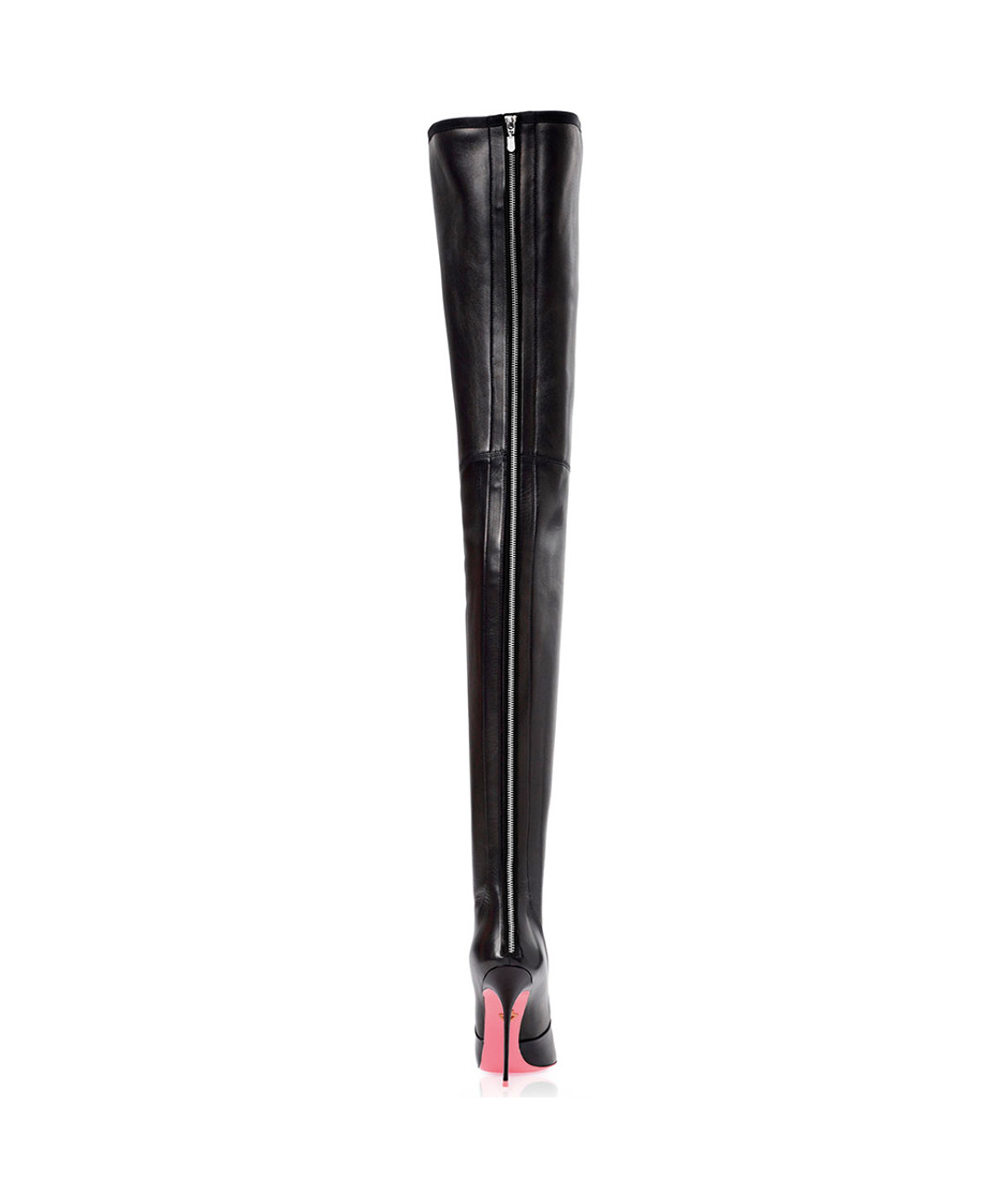 Cursa Black stretch · Charlotte Luxury High Heels Boots