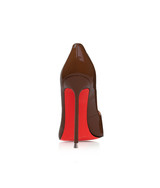 Manx 125  London Tan Patent · Charlotte Luxury Shoes · Luxury High Heel Pointy · Di Marni - Vicenzo Rossi · Custom made · Made to measure · Black Luxury Pointy High Heel Shoes · Stiletto Shoes