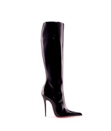 Sadr Black Florentik · Charlotte Luxury High Heels Boots · Ada de Angela Boots · High Heels Boots · Luxury Boots · Knee High Boots · Stiletto · Leather Boots