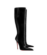 Mizar Black · Charlotte Luxury High Heels Boots · Ada de Angela Shoes · High Heels Boots · Luxury Boots · Knee High Boots · Stiletto · Leather Boots