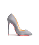 Alhena Gray Suede  · Charlotte Luxury High Heels Shoes · Ada de Angela Shoes · High Heels Shoes · Luxury High Heels · Patent Shoes · Stiletto · High Heels