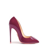 Alhena  Maroon Patent · Charlotte Luxury High Heels Shoes · Ada de Angela Shoes · High Heels Shoes · Luxury High Heels · Patent Shoes · Stiletto · High Heels