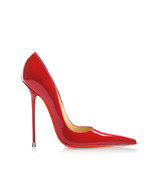 Manx 125 Red Patent · Charlotte Luxury Shoes · Luxury High Heel Pointy · Di Marni - Vicenzo Rossi · Custom made · Made to measure · Black Luxury Pointy High Heel Shoes · Stiletto Shoes