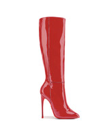 Hydor Red Patent · High Heels Boots · Charlotte Luxury · Ada de Angela Boots · Luxury High Heels Boots · Luxury Boots · Knee High Boots · Stiletto · Leather Boots