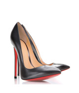 Dakhuva Black Patent · Charlotte Luxury Shoes · Luxury High Heel Pumps · Di Marni - Vicenzo Rossi · Custom made · Made to measure · Luxury Pumps High Heel Shoes · Stiletto Shoes