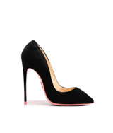 Alhena Black Suede  · Charlotte Luxury High Heels Shoes · Ada de Angela Shoes · High Heels Shoes · Luxury High Heels · Patent Shoes · Stiletto · High Heels
