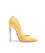 Alhena  Yellow  Patent · Charlotte Luxury High Heels Shoes · Ada de Angela Shoes · High Heels Shoes · Luxury High Heels · Patent Shoes · Stiletto · High Heels