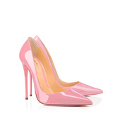 Alya 120 Pink Patent · Charlotte Luxury High Heels Shoes · Ada de Angela Shoes · High Heels Shoes · Luxury High Heels · Pumps · Stiletto · High Heels Stiletto