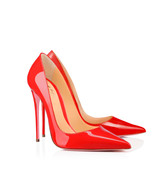 Alya 120 Red Patent · Charlotte Luxury High Heels Shoes · Ada de Angela Shoes · High Heels Shoes · Luxury High Heels · Pumps · Stiletto · High Heels Stiletto