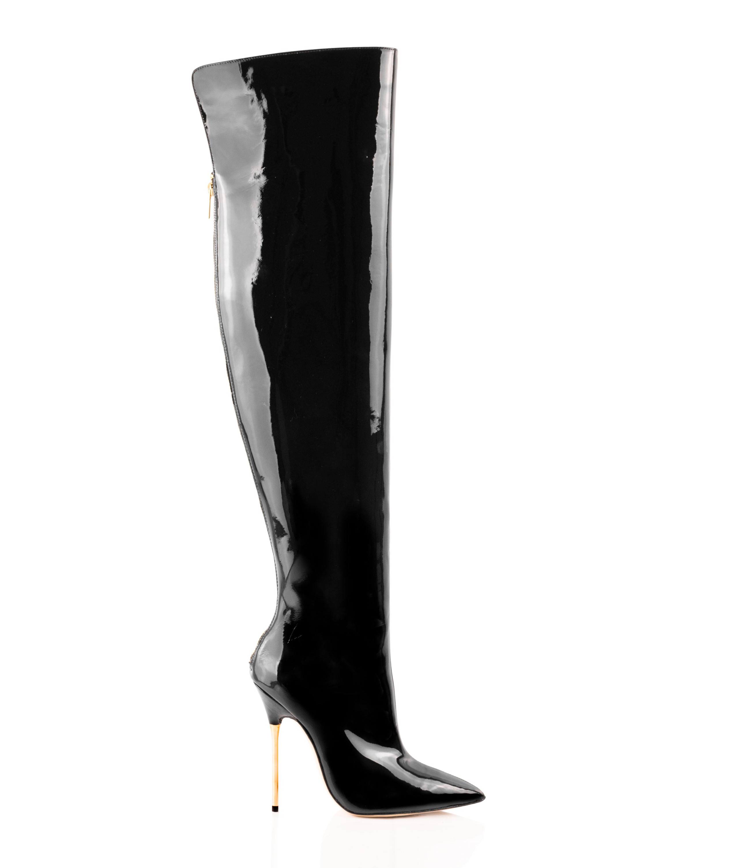 Over Knee Boots · Charlotte Luxury High Heels Custom Made Boots
